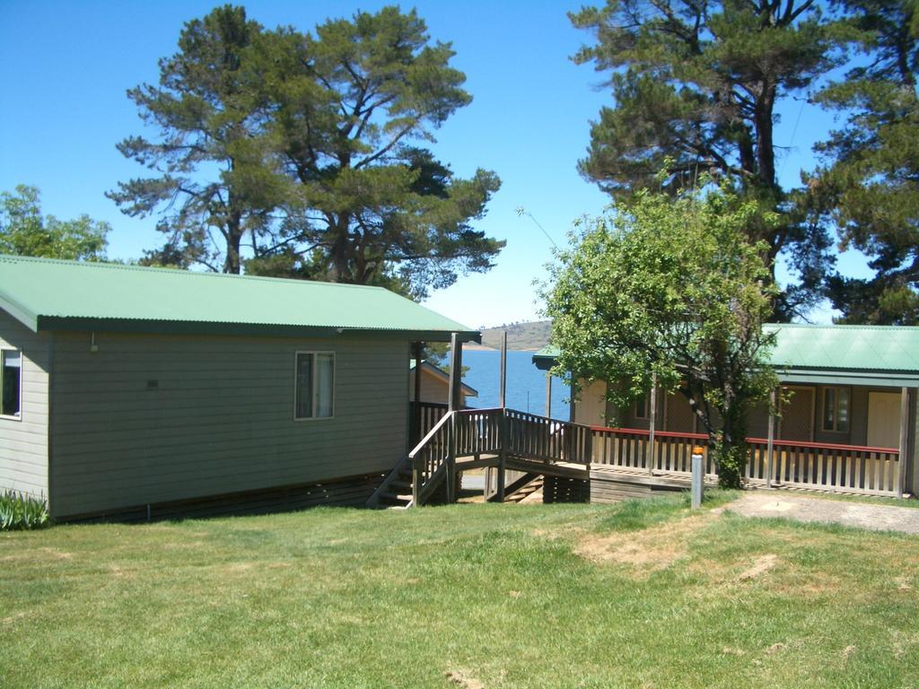 Rainbow Pines Tourist Caravan Park Adaminaby Exterior foto